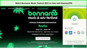 Watch-Bonnaroo-Music-Festival-2023-in-New Zealand-on-Hulu-with-ExpressVPN