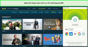 Watch-DC-Super-Hero-Girls-in-Canada-on-ITV-with-ExpressVPN