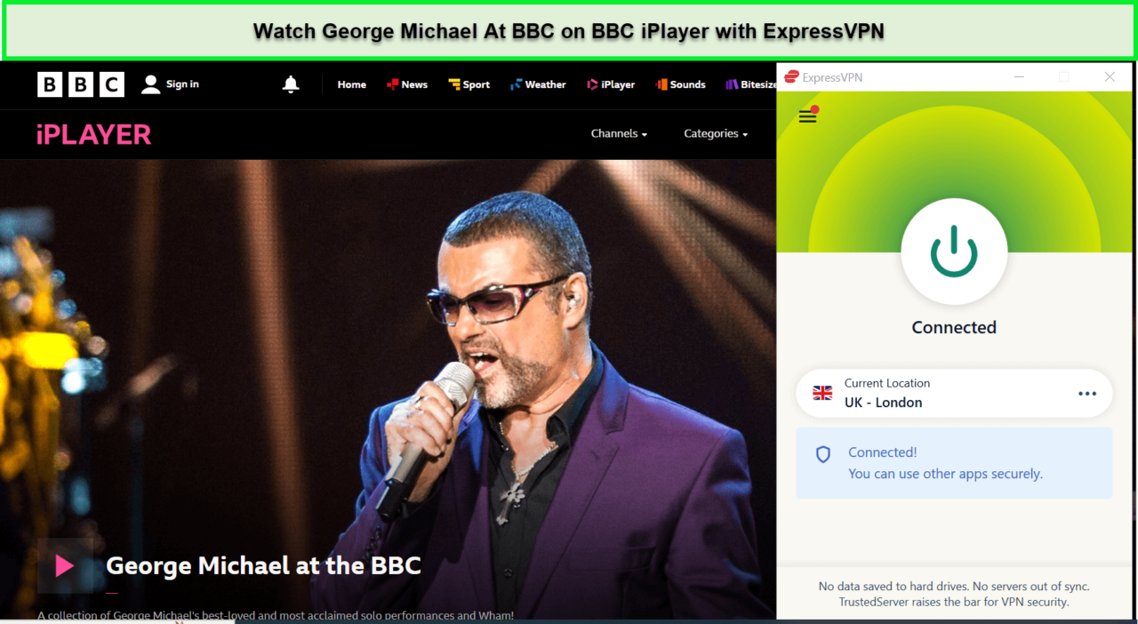 Watch-George-Michael-At-BBC-outside-UK-on-BBC-iPlayer-with-ExpressVPN