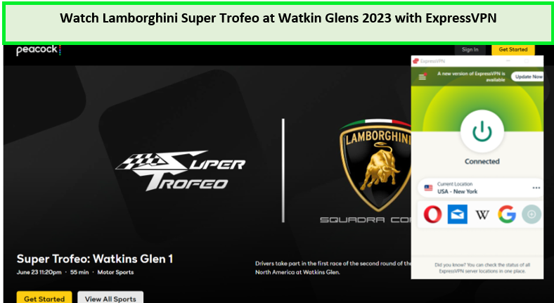 Watch-Lamborghini-Super-Trofeo-at-Watkin-Glens-2023-from-anywhere-with-ExpressVPN