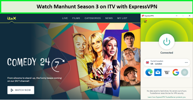 Watch-Manhunt-Season-3-on-ITV-in-Netherlands-with-ExpressVPN