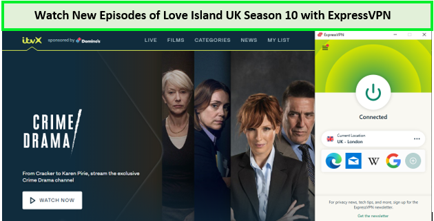 Watch-New-Episodes-of-Love-Island-UK-Season-10-on-ITV in-Spain-with-ExpressVPN