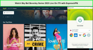 Watch Sky Bet Beverley Series 2023 Live outside UK On ITV with ExpressVPN