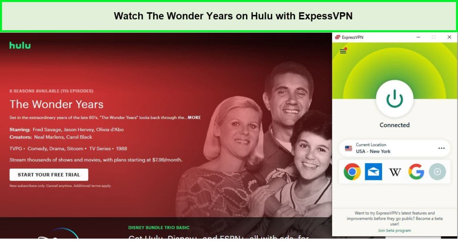 Watch-The-Wonder-Years-in-India-on-Hulu-with-ExpessVPN