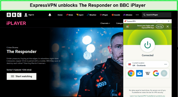 express-vpn-unblocks-the-responder-in-France-on-bbc-iplayer