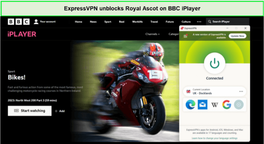 expressVPN-unblocks-royal-ascot-on-BBC-iPlayer-in-Canada