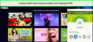 How to Watch AEW All Access Online   on Max