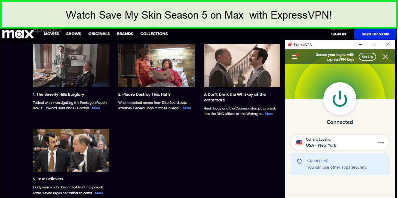 Watch Save My Skin Season 5 online  