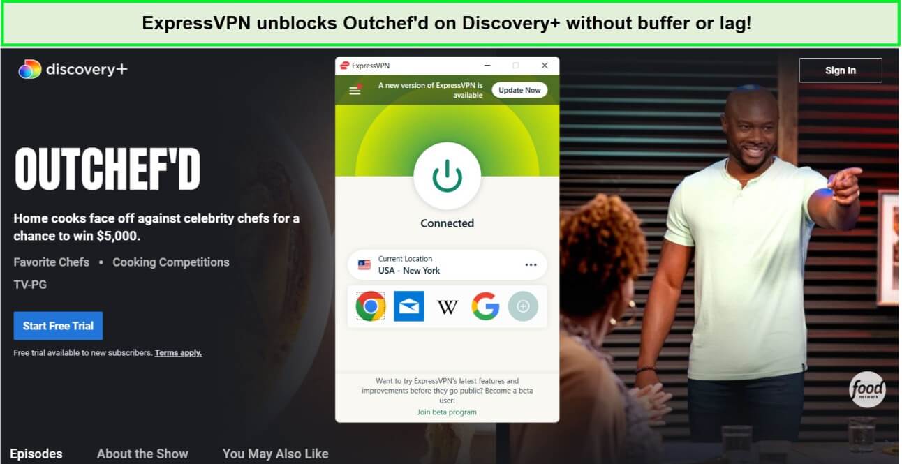 expressvpn-unblocks-outchefd-season-two-on-discovery-plus-in-South Korea