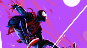 Watch Spiderman into the Spiderverse in Spain on Disney Plus
