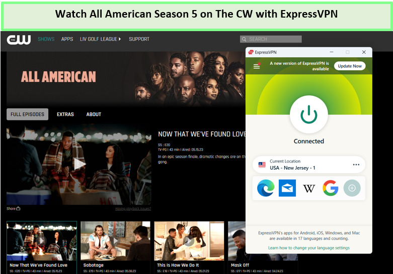 watch-all-american-season-5-outside-New Zealand-on-the-cw-with-expressvpn