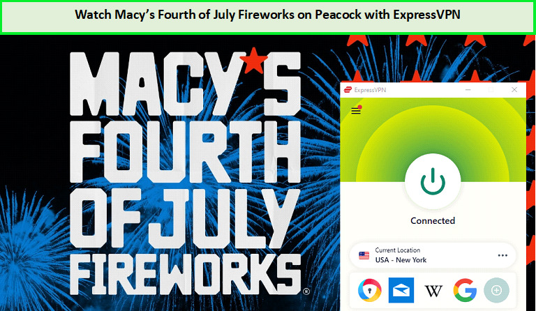  watch-macys-fourth-of-july-fireworks-in-India-on-peacock-tv-with-expressvpn