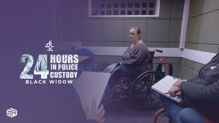 watch-24-Hours-in-Police-Custody-Black-Widow-outside-UK-on-channel-4