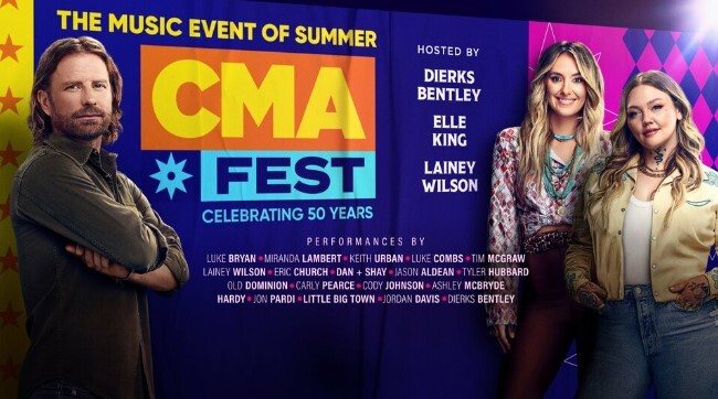 Watch CMA Fest 2023 in Netherlands on ABC