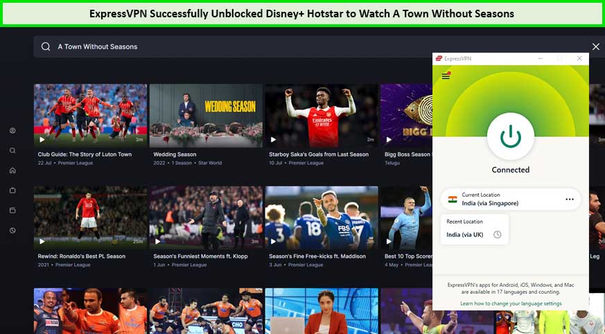 Use-ExpressVPN-to-watch-A-Town-Without-Seasons-in-Singapore-on-Hotstar