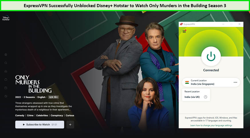 Use-ExpressVPN-to-watch-Only-Murders-in-the-Building-Season-3-in-Hong Kong-on-Hotstar