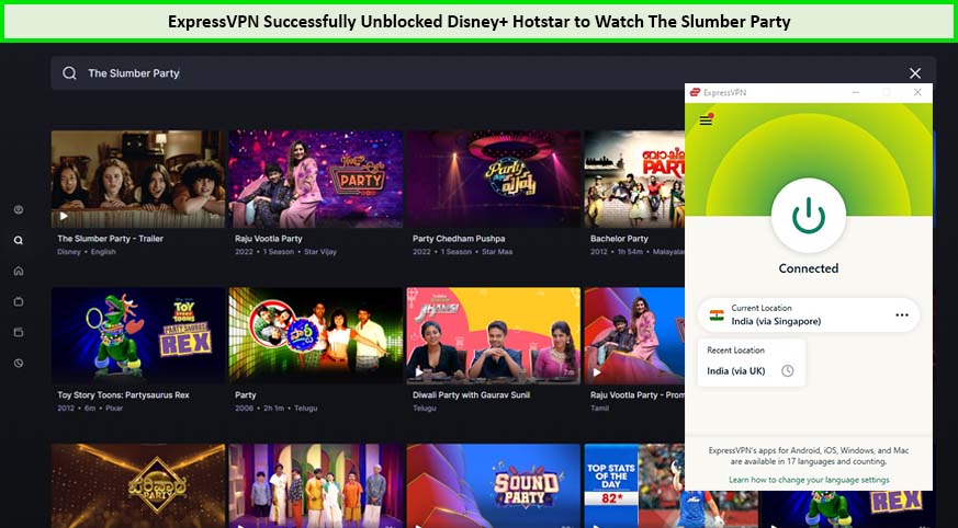 Use-ExpressVPN-to-watch-The-Slumber-Party-in-South Korea-on-Hotstar
