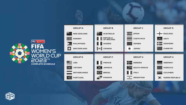 Fifa Womens World Cup 2023 Complete Schedule