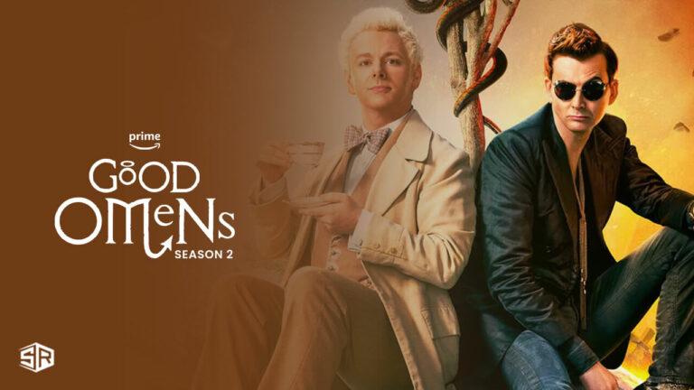 Watch Good Omens Season 2 in USA on Amazon Prime