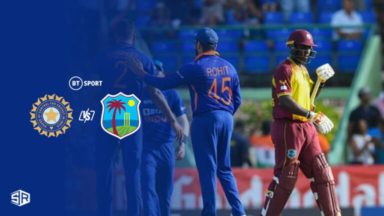 Watch India vs West Indies series 2023 Outside UK on BT Sports