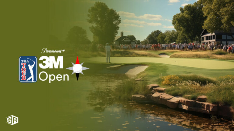 watch PGA Tour 3M Open Third and Final Round Coverage in Australia on Paramount Plus