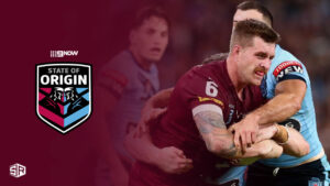 Watch State Of Origin Game 3 in UK on 9Now