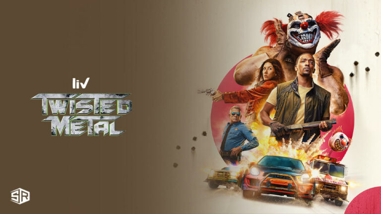 Watch Twisted Metal Outside India On SonyLiv