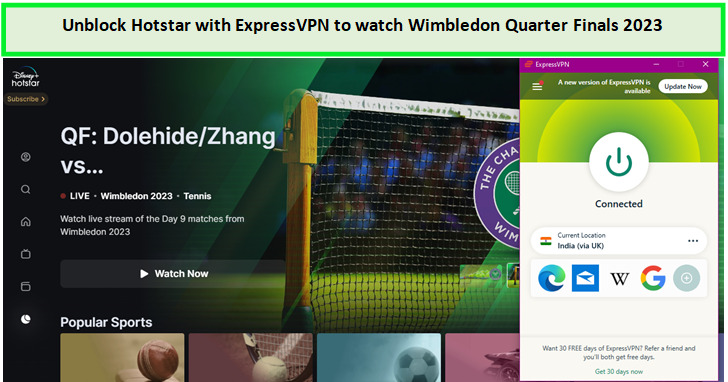 Unblock-Hotstar-in-Italy-with-ExpressVPN-to-watch-Wimbledon-Quarter-Finals-2023