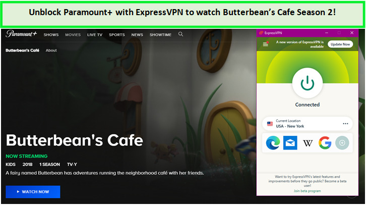 Unblock-Paramount-with-ExpressVPN-to-watch-Butterbeans-Cafe-Season-2-in-Netherlands