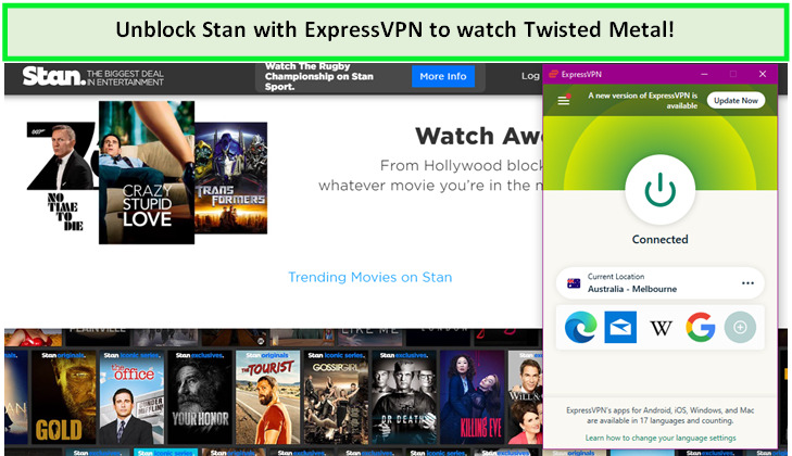 Unblock-Stan-in-Hong Kong-with-ExpressVPN-to-watch-Twisted-Metal!