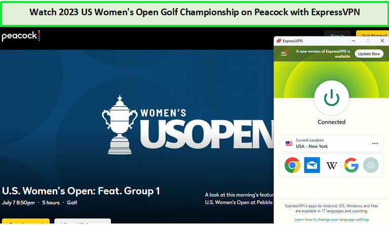  Watch-2023-US-Women-Open-Golf-Championship-in-Netherlands-on-Peacock-with-ExpressVPN