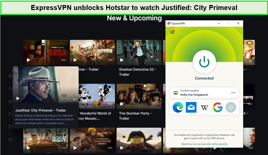 Use-ExpressVPN-to-watch-Justified-City-Primeval-in-New Zealand-on-Hotstar