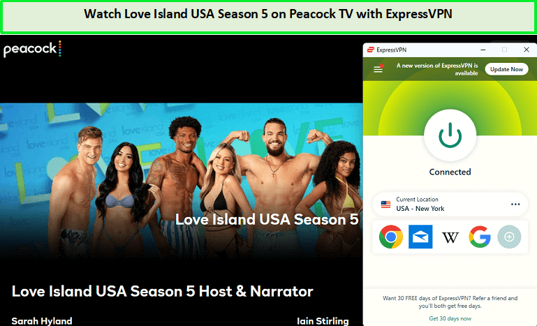 Watch-Love-Island-USA-Season-5-in-New Zealand-on-Peacock-with-ExpressVPN