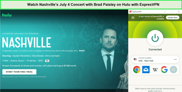 Watch-Nashvilles-July-4-Concert-with-Brad-Paisley-in-Italy-on-Hulu-with-ExpressVPN
