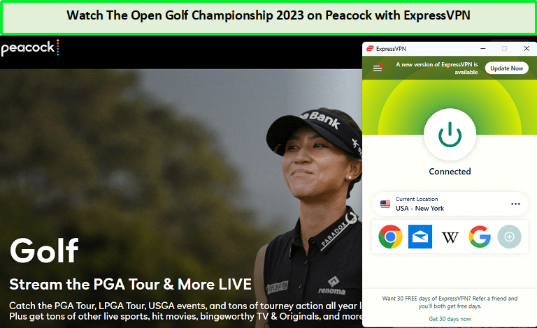 Watch-The-Open-Golf-Champtionship-2023-in-Italy-on-Peacock-TV-with-ExpressVPN