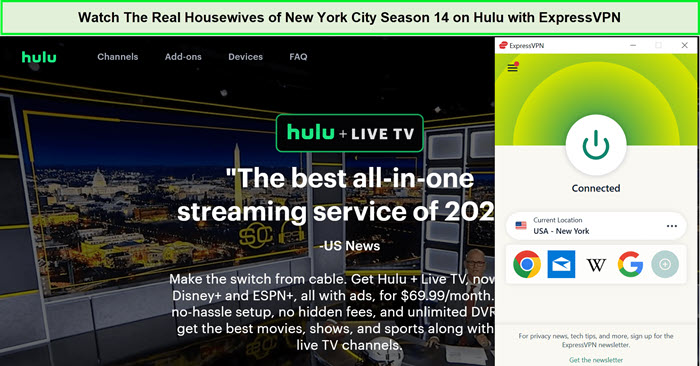 Watch-The-Real-Housewives-of-New-York-City-Season-14-in-South Korea-on-Hulu-with-ExpressVPN