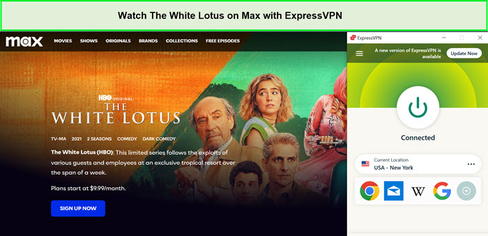 Watch-The-White-Lotus-in-South Korea-on-Max-with-ExpressVPN