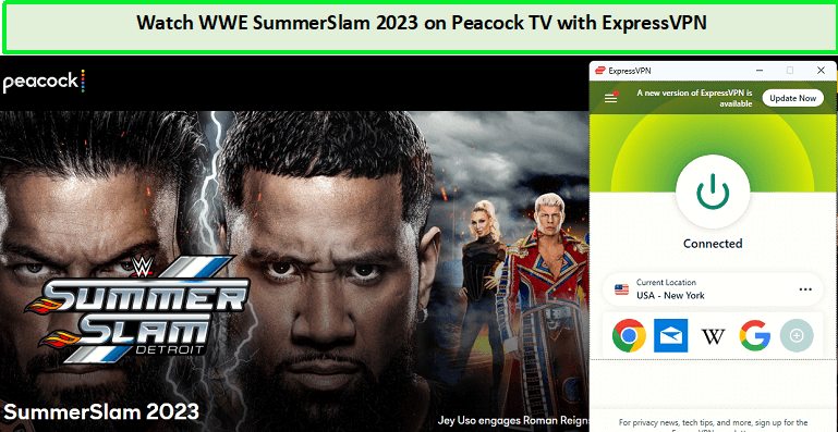 Watch-WWE-Summer-Slam-2023-on-Peacock-TV-with-ExpressVPN