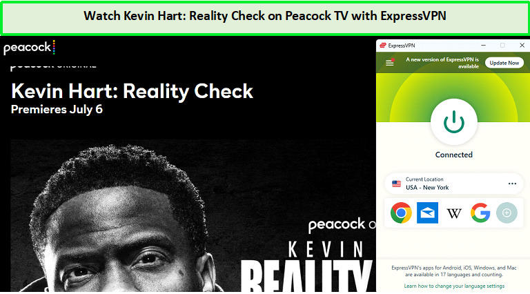 Watch-kevin-hart-reality-check-outside-USA-on-Peacock-TV-with-ExpressVPN
