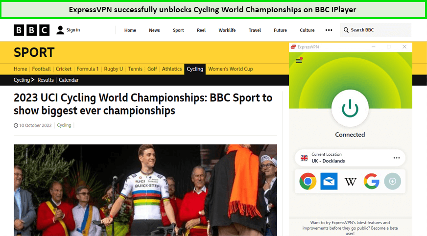 express-vpn-unblocks-cycling-world-championships-in-New Zealand-on-bbc-iplayer