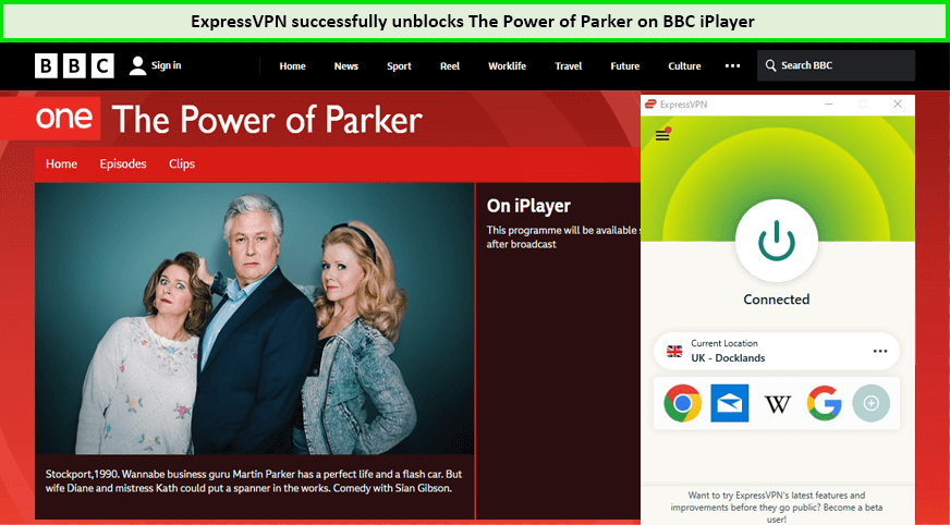 express-vpn-unblocks-the-power-of-parker-in-South Korea-on-bbc-iplayer