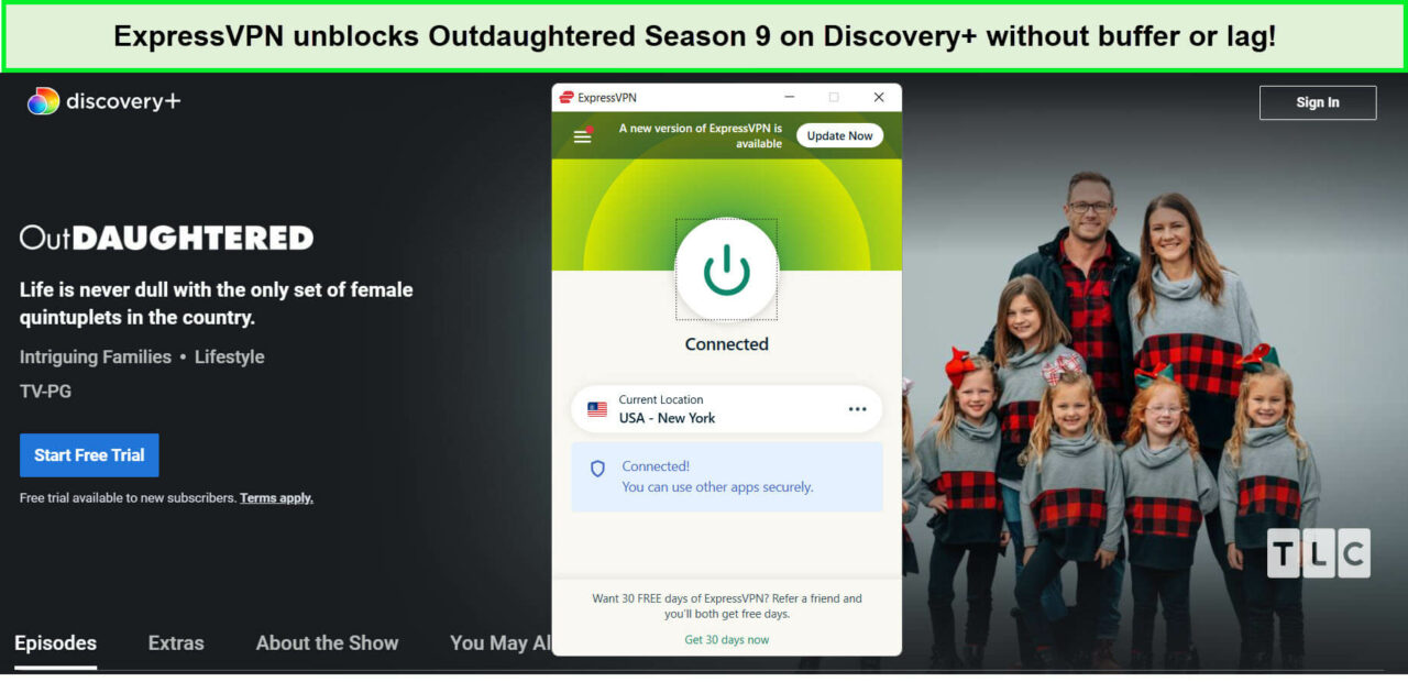 expressvpn-unblocks-outdaughtered-season-nine-on-discovery-plus-in-Canada