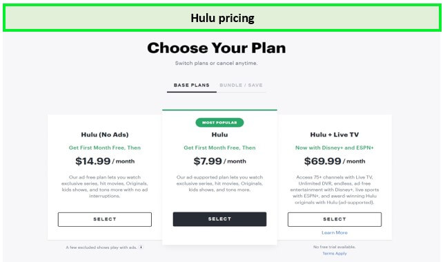 hulu-pricing-plans