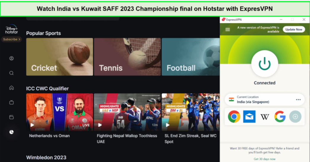 Watch-India-vs-Kuwait-SAFF-2023-Championship-final-in-New Zealand-on-Hotstar-with-ExpressVPN