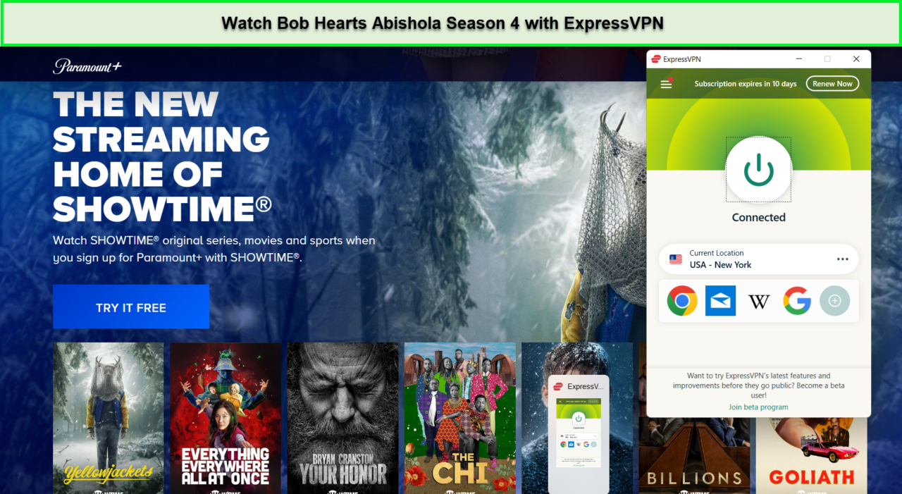 Watch-Bob-Hearts-Abishola-Season 4-in-France-on-Paramount-Plus-with- ExpressVPN