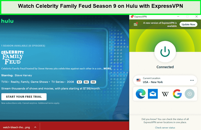 watch-celebrity-family-feud-season-9-in-Spain-on-hulu-with-expressvpn