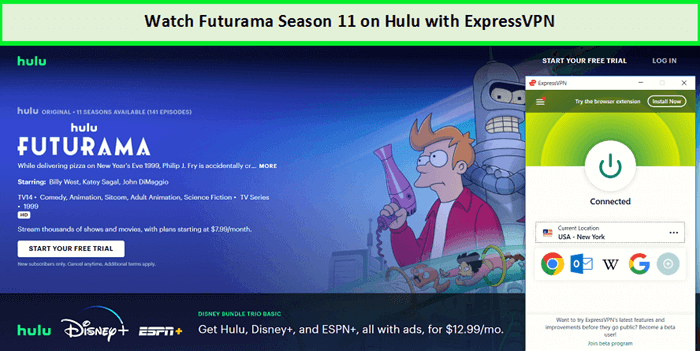 watch-futurama-season-11-on-hulu-with-expressvpn-outside-USA