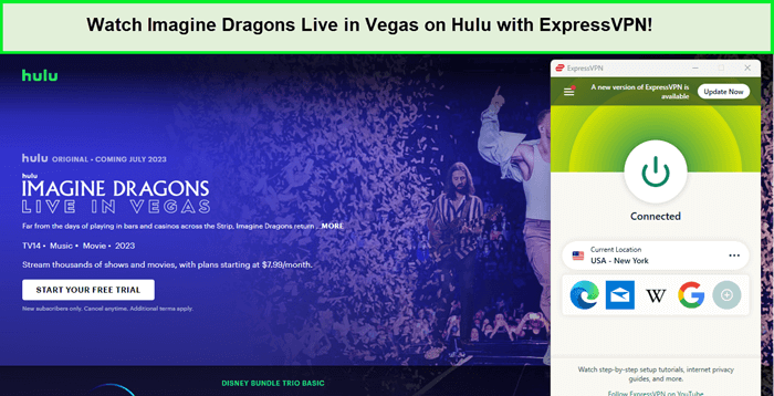watch-imagine-dragons-on-hulu-in-UK-with-expressvpn