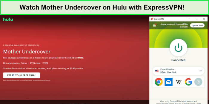 Watch-Mother-Undercover-in-Spain-on-Hulu-with-ExpressVPN