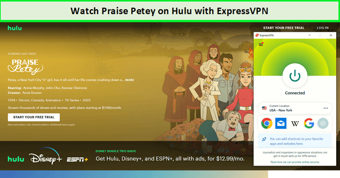 watch-praise-petey-on-hulu-with-expressvpn-in-India
